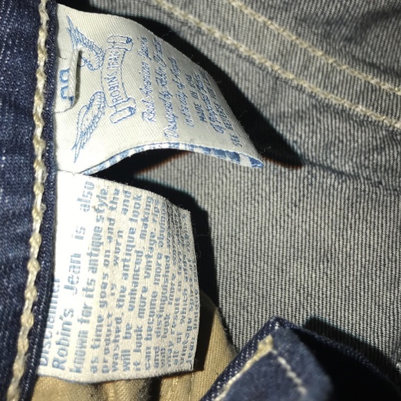 Authentic Robin Jeans - Picture 4 of 4